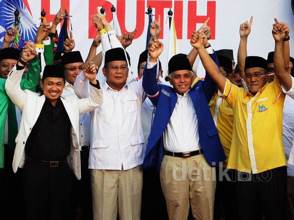 7 Parpol Teken Piagam Koalisi Permanen