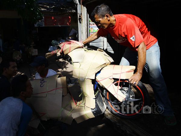 Jasa pengiriman Sepeda Motor Meningkat