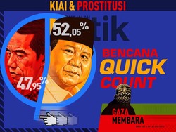 Simsalabim, Presidennya Jadi Dua