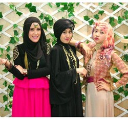 Mengintip Malam Kemeriahan Penyerahan Hadiah Hijab Hunt 2013