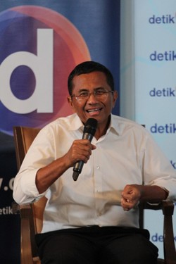 Dahlan Iskan: Iklim Prof untuk Balapan Tingkat Dunia