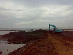 Jutaan Meter Kubik Pasir Sumatera akan Disulap Jadi 17 Pulau Buatan Jakarta