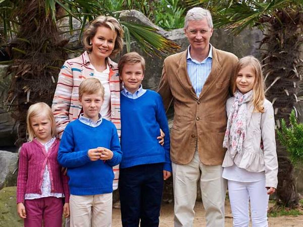 Seru! Keluarga Kerajaan Belgia Bermain di SeaLife National Marine Park