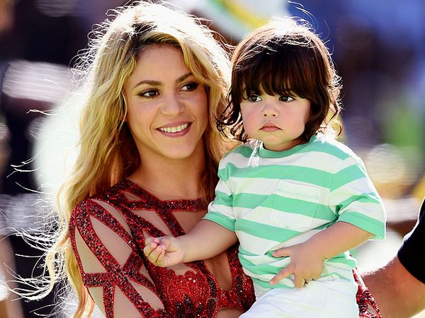 Pipi Chubby Milan, Putra Shakira yang Menggemaskan
