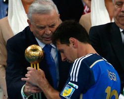 Golden Ball yang Terasa Hambar untuk Messi