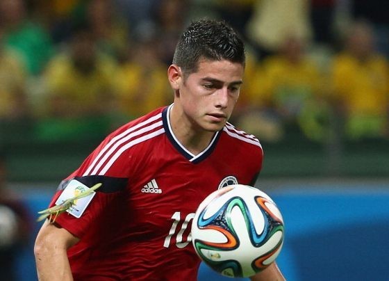 James Rodriguez Bawa Pulang Golden Boot