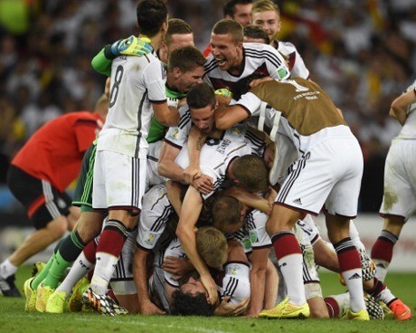 Jerman Menaklukkan Benua Amerika