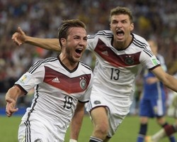 Jerman Juara Piala Dunia 2014
