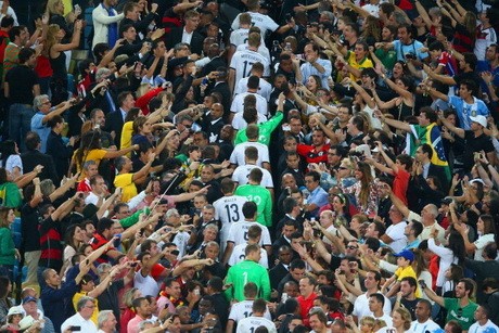 Jerman yang Jadi Juara, Rakyat Brasil Ikut Senang