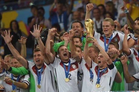 Jerman Akhiri Penantian 24 Tahun