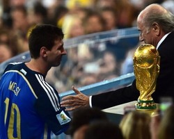 Lionel Messi Pemain Terbaik Piala Dunia 2014