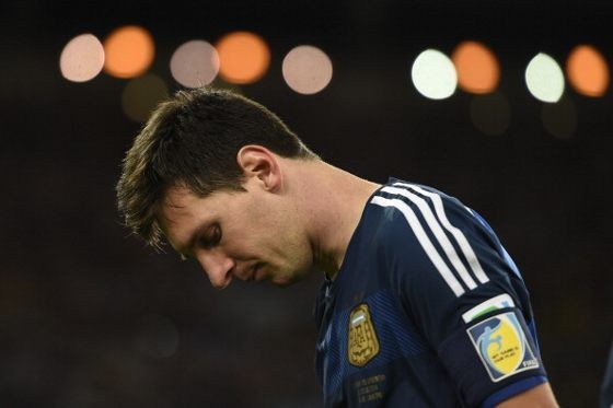 Golden Ball Messi Dipertanyakan