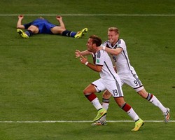 Catatan-Catatan di Laga Jerman vs Argentina