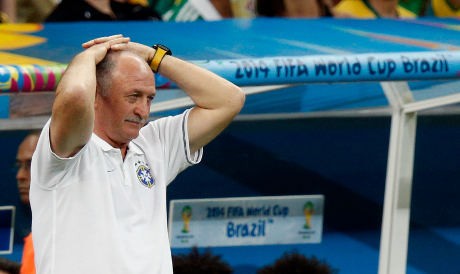 Brasil Dikabarkan Sudah Pecat Scolari