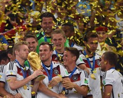 Minimal 20 Tahun Sekali, Jerman Jadi Juara Dunia