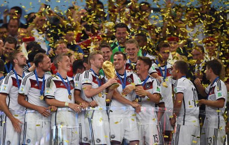 Minimal 20 Tahun Sekali, Jerman Jadi Juara Dunia