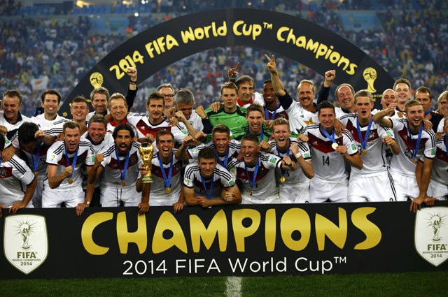 Image result for juara Piala Dunia 2014