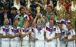 Jerman Juara Piala Dunia 2014