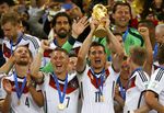 Jerman Juara Piala Dunia 2014