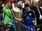 Messi Pemain Terbaik Piala Dunia 2014