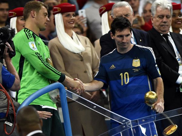 Messi Pemain Terbaik Piala Dunia 2014