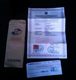 Alham Nyaris Jadi Korban Penipuan Cek Rp 1,7 Miliar