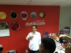 Pasar Keuangan Terkena Jokowi Effect, Ini Tanggapan Jokowi