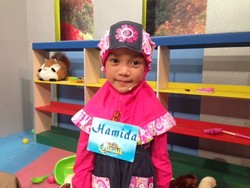 Hamida Ingin Hadiahkan Surga untuk Orang Tuanya dengan Hafalan Alquran