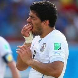Suarez Janji Tak Akan Menggigit Lagi