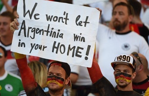 Jerman Juara, Fans Brasil Ikut Gembira