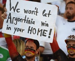 Jerman Juara, Fans Brasil Ikut Gembira