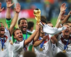 Final Piala Dunia Pecahkan Rekor di Facebook