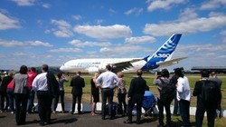 Saat Jantung Hendak Copot Melihat Manuver Airbus A350