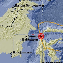 Gempa 5,3 SR Guncang Donggala Sulteng