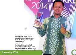 Baru 3 Bulan, Program Serba Online Bima Arya di Bogor Raih Penghargaan