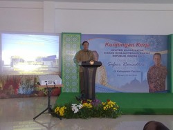 Tinjau Sekolah Komunitas di Pacitan, Menko Kesra: Pendidikan Ibu dari Segalanya