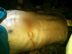 Ini Penampakan Mayat Pria di Dekat Kampus IISIP