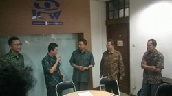 Ditemani Dirjen PHU, Menag Datangi ICW Bicara Soal Dana Haji