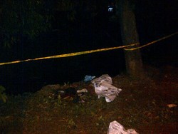 TKP Ditemukannya Mayat Pria di Dekat Kampus IISIP Diberi Police Line