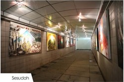 3 Bulan Kinerja Bima Arya, Underpass Bau Pesing di Bogor Jadi Galeri