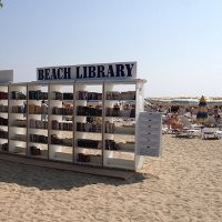 Ini Perpustakaan Pantai Paling Keren