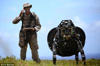 Militer AS Siapkan Robot Anjing Besar