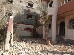 Sehari Dipakai, Graha Tahfidz Quran Indonesia Hancur Diroket Israel