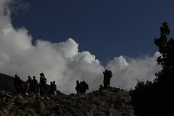 Mengagumi Kebesaran Sang Pencipta di Kawah Gunung Papandayan