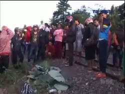 3 Siswi MTs Tewas Mengenaskan Tertabrak Kereta