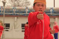 Ciatt! Beginilah Gaya Kungfu Islam dari Tiongkok