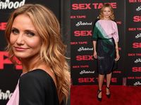 Cameron Diaz Fresh di Premiere Sex Tape