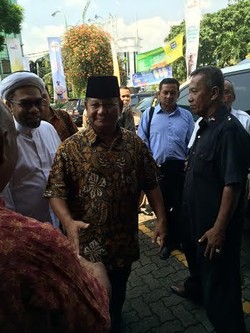 Prabowo Siap Bertemu Jokowi Kapan Saja
