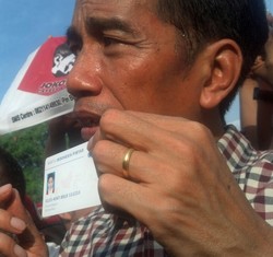 Real Count Tim Jokowi-JK: Jokowi Menang di 24 Provinsi