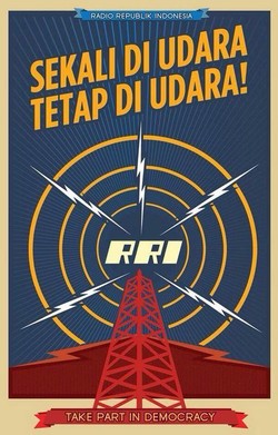 #SaveRRI Bergelora di Media Sosial, Sekali di Udara Tetap di Udara
